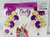 Purple Balloon sets 18pcs