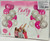 Pink  Balloon sets 18pcs
