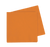 FS Lunch Napkin 330mm Tangerine 40pk