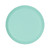 FS Paper Round Snack Plate 7" Mint Green 20pk