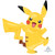 AirWalker Pokemon Pikachu P93 1pk