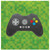 Level Up Gaming Beverage Napkins 12pk