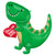 SuperShape XL You're Dino-Mite Dinosaur & Heart P35