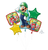 Bouquet Super Mario Brothers Luigi P75
