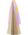 Unicorn Gold Horn Party Hats 8pk