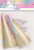 Unicorn Gold Horn Party Hats 8pk