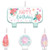 Free Spirit Happy Birthday Candle Set of 4