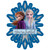 Frozen 2 Jumbo Deluxe Invitations Glittered 8pk