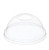 78mm PET Dome  Lid PK100