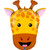 29inch Giraffe Head Shape Foil Balloon  P1