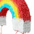 RAINBOW CLOUD PINATA