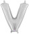 Megaloon Junior V Silver Foil 14" Valved 1pk