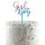 Cake Topper Acrylic 2mm Girl or Boy P1
