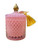 Scented Candle Soy Jar Diamond 200g Rose Qud