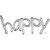 CI: Script Phrase happy Silver G40