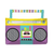 SuperShape Awesome Party Boombox P35