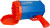 69 Holes Bubble Blaster Bazooka Bubble Gun