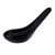 Melamine Soup Spoon - Black