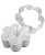 Mondo Cookie Cutter Set - Petal 6pc