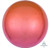 Orbz XL Ombre Red & Orange G20