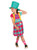 Mad Hatter Girls Classic Costume, Child (4-6yrs)