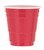 Red Plastic Shot Glasses 59.1ml 20pk