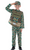 Camouflage Military Boy Costume