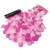 50grams-Pink  confetti Tissue Mix-38mm-Large Round Circles