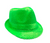 Sequin Trilby Hat (Green)