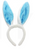 Bunny Headband (Blue Ear)