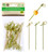 30PK Bamboo Curly Catering Picks - Large Series