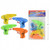 Toy - WATER GUN PK4 11.43CM TRANSPARENT