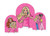 FSC MIX TABLE DEC 3PK BARBIE