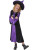 SM BLK/PURPLE BEWITCHED COSTUME