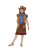 WESTERN BELLE COWGIRL KIDS COSTUME