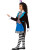 LITTLE MISS HATTER COSTUME WITH DRESS