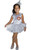 TIN MAN KIDS TUTU COSTUME