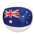 BEACH BALL 30CM AUSTRALIA