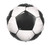 3D Soccer 45cm (18") Foil Balloon Packaged