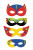 Superhero Pow Cape and Mask Set