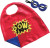 Superhero Pow Cape and Mask Set