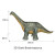 3D Super Size Dinosaur - Brachiosaurus