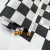 Black & White Checkered Flag