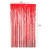 Red Foil Curtain