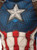 CAPTAIN AMERICA CHILD COSTUME 3-5 YEARS