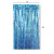 Baby Blue Foil Curtain