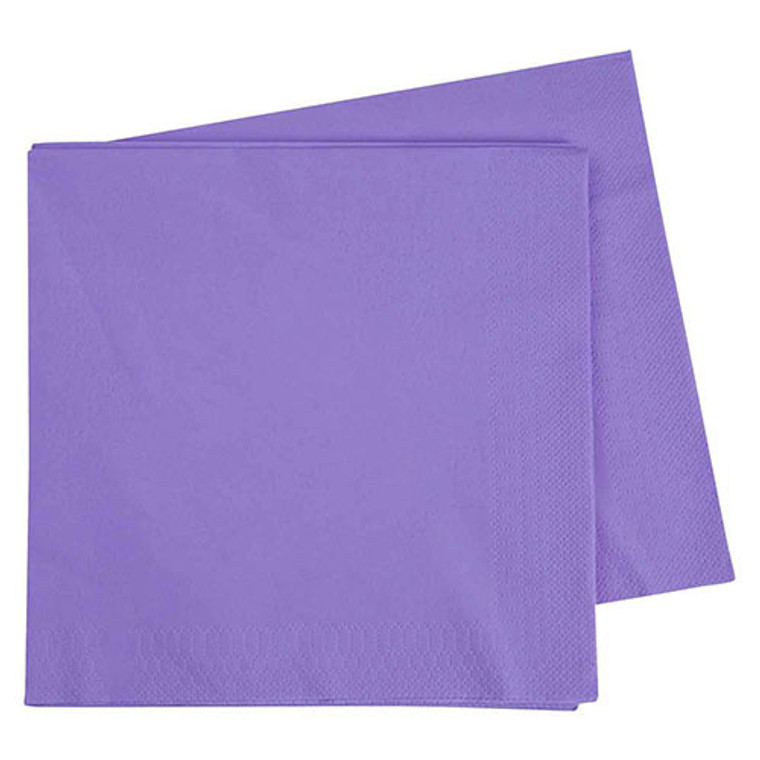 Lilac Napkins Dinner 2 Ply 40 Pack