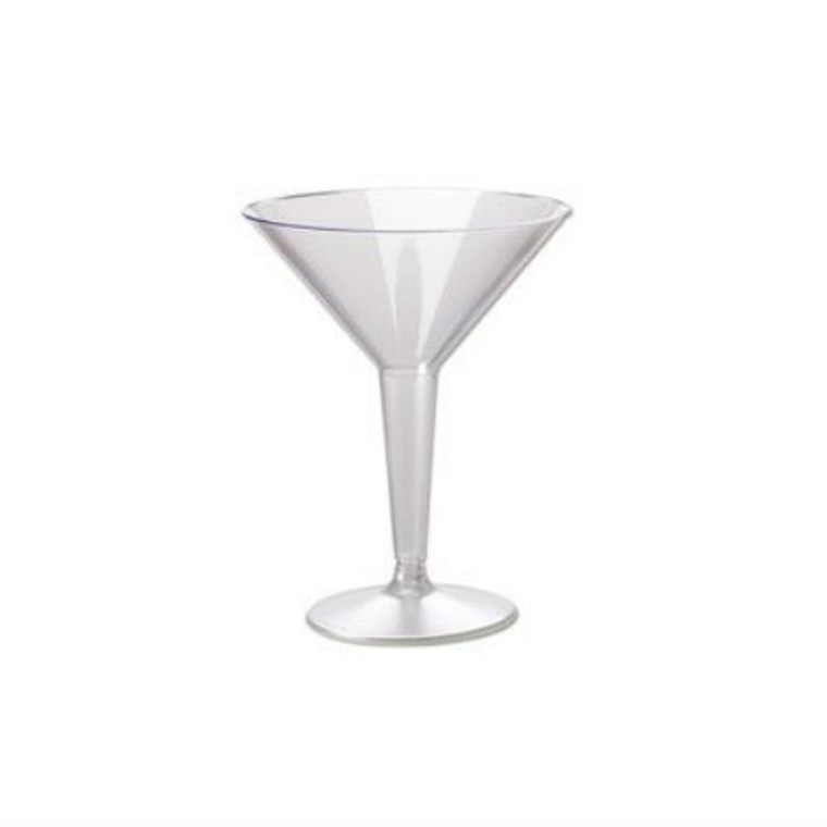 Heavy Duty Cocktail Glasses Clear 275ml 8 Pack