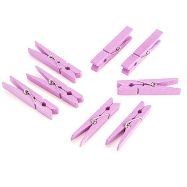 Party Pegs Lavender - Pack of 30