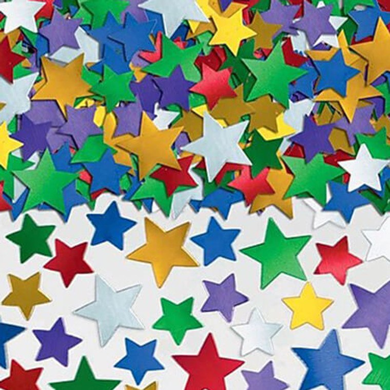 Star Confetti 151g - Multi
